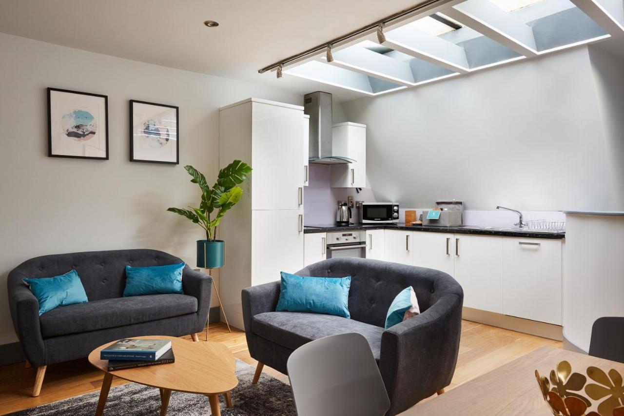 Holborn By Viridian Apartments London Eksteriør bilde