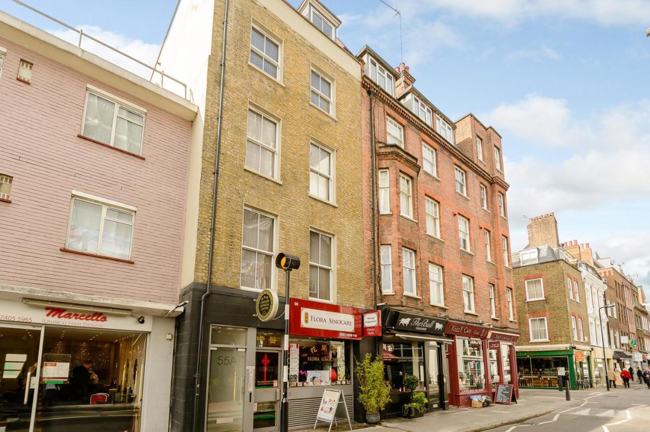 Holborn By Viridian Apartments London Eksteriør bilde